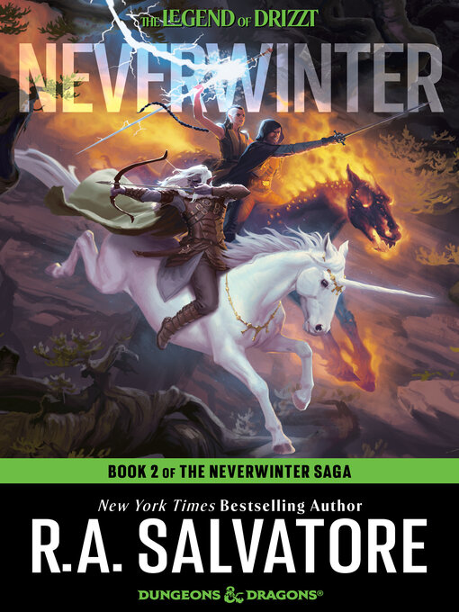 Title details for Neverwinter by R.A. Salvatore - Wait list